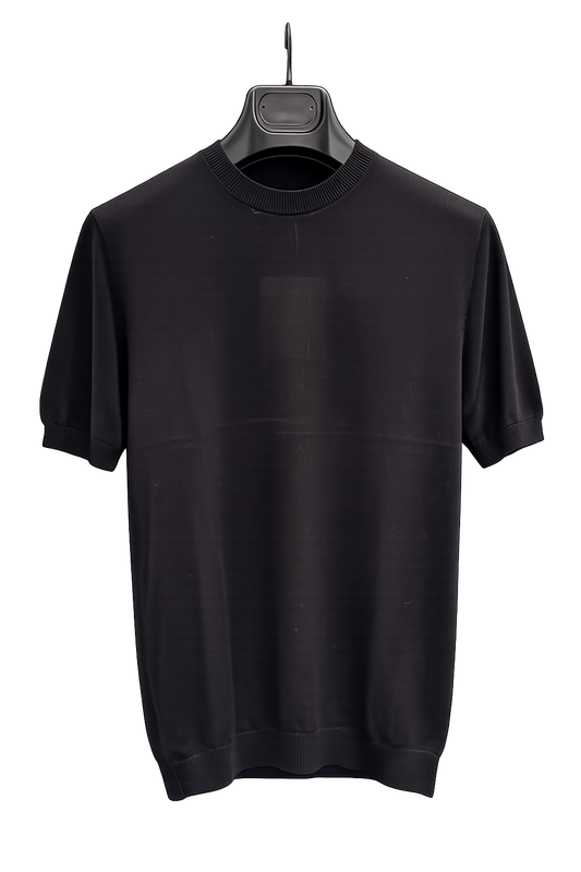 Maglia in filo Nero