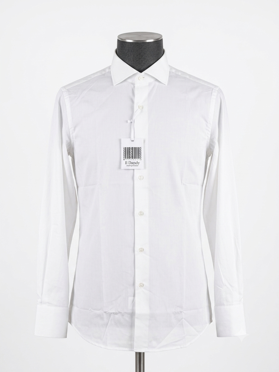 Camicia Uomo Bianca Slim-Fit | Made in Italy
