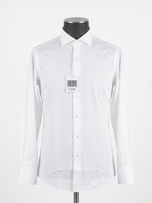 Camicia Uomo Bianca Slim-Fit | Made in Italy