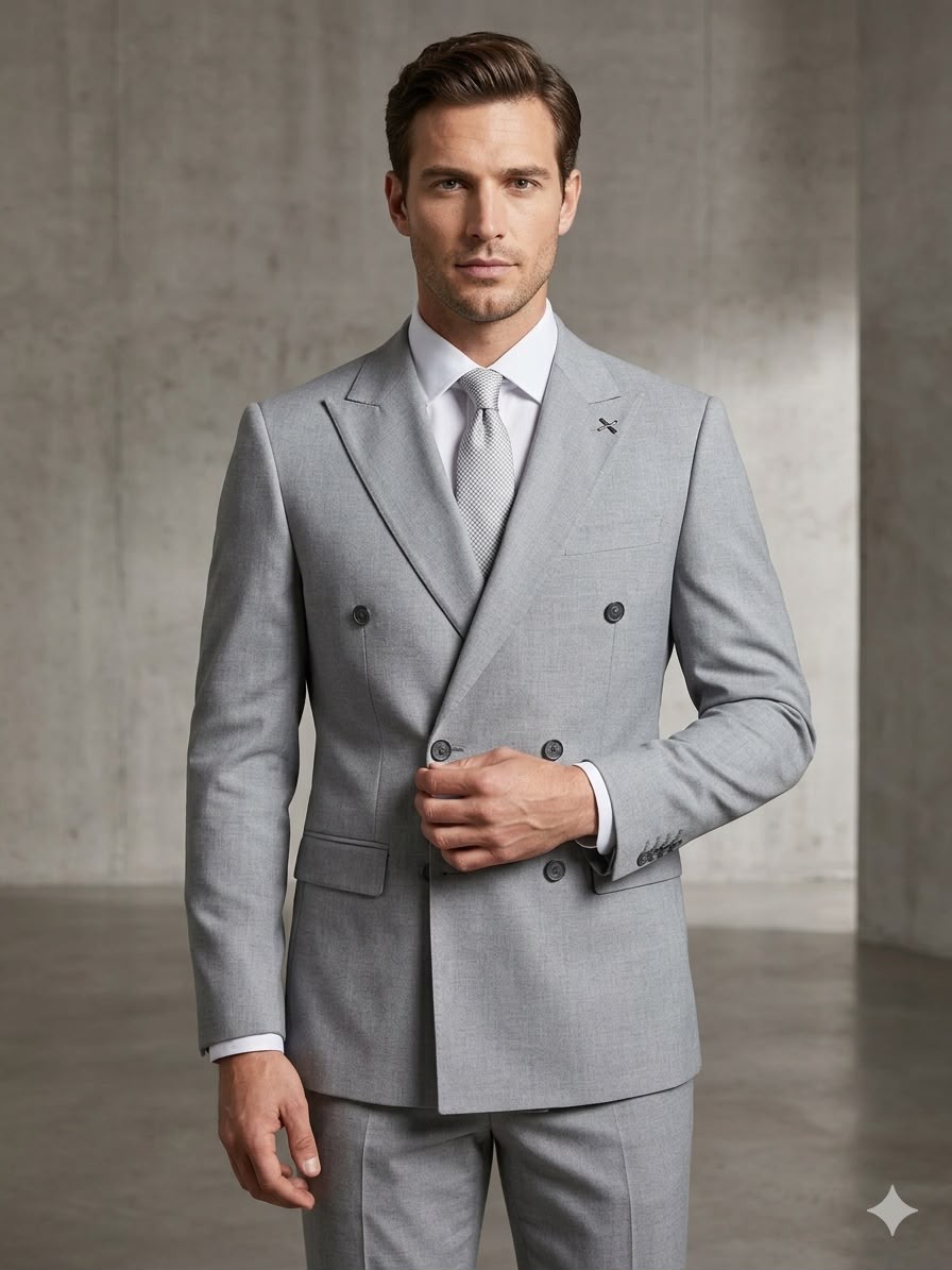 Vestito uomo eleganta formale contemporaneo