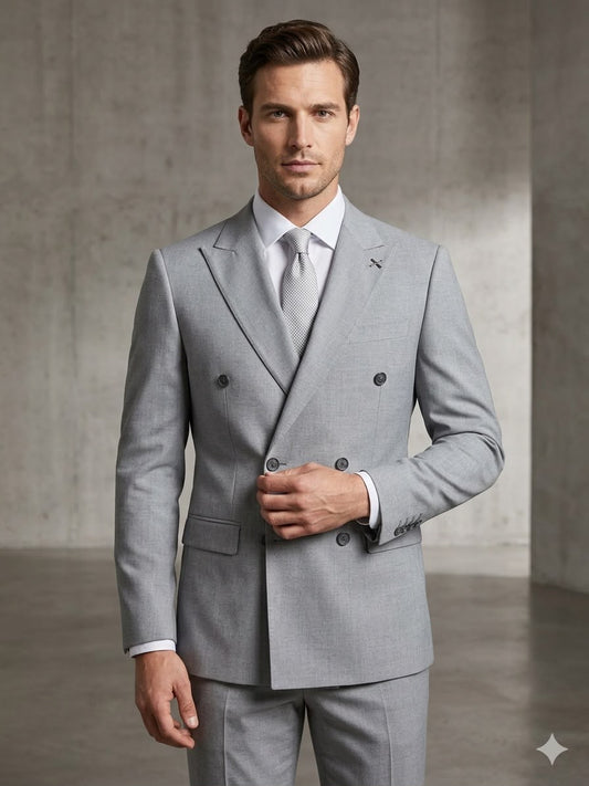 Vestito uomo eleganta formale contemporaneo