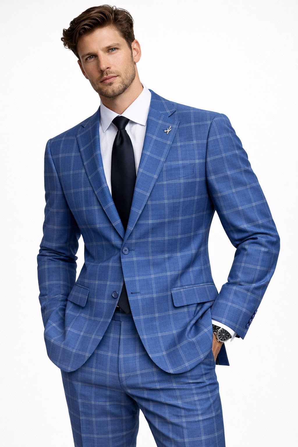 Abito Monopetto Vestibilita Regular-slim con righe