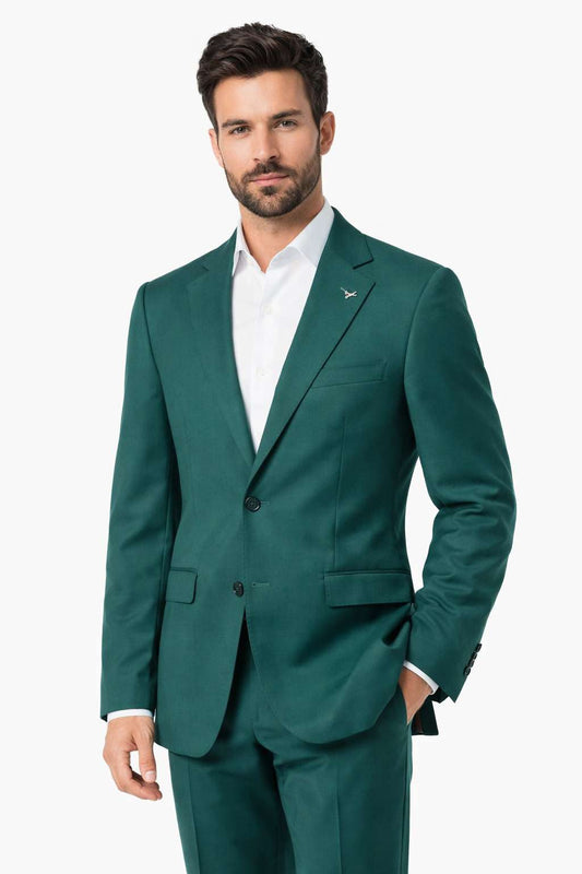 Abito Monopetto Vestibilita Regular-slim verde